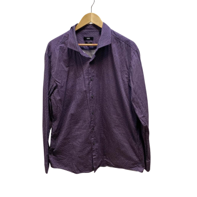 Boss Hugo Boss Mens  Size 46 Business Shirt Multicoloured 