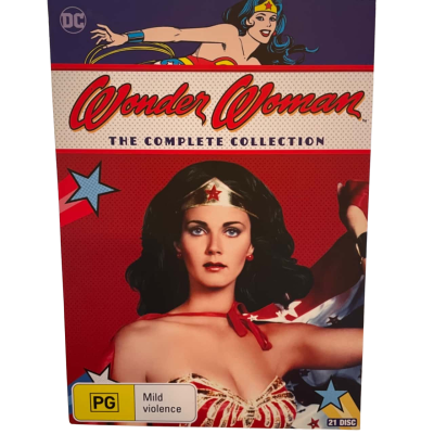 Wonder Woman -The complete collection- 21 Disc set