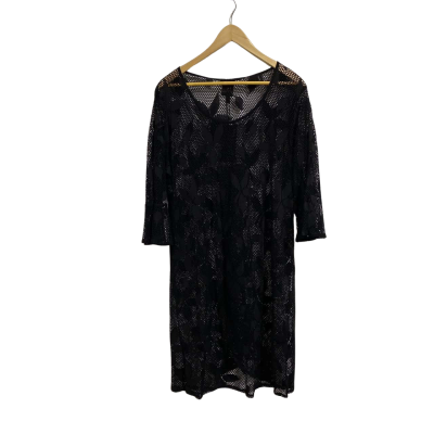 Taking Shape Womens  Size S, black ‘Charming Tunic - A Passage To India’