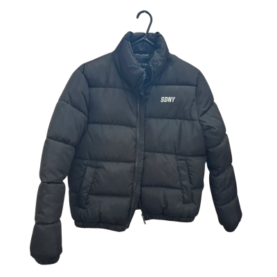 Supply & Demand Womens  Size XS Black Puffer Jacket 