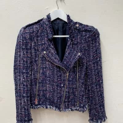  Womens Size 7 Navy Blue 