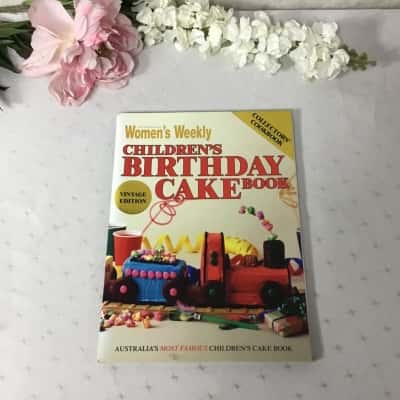 The Australian Women's Weekly Children's Birthday Cake Book - Vintage Edition