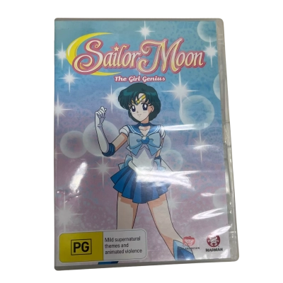 Sailor Moon: The Girl Genius