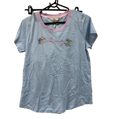 PETER ALEXANDER PJ SET. TOP SIZE XS, SHORTS SIZE S