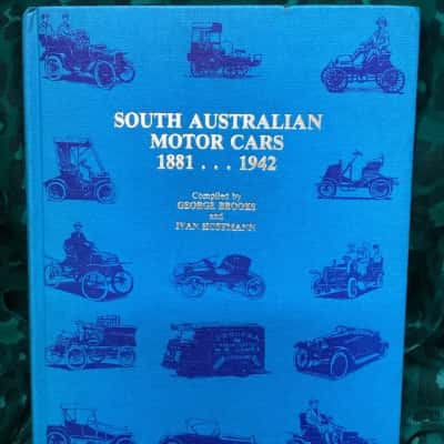 South Australian Motor Cars 1881-19942