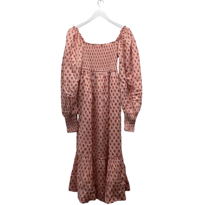 OAK MEADOWS Size XS Strawberry Thistle Jane Dress NEW rrp$360