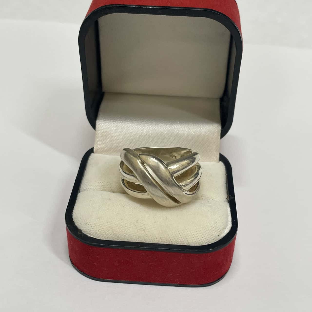 Chunky Sterling Silver 925 Ring - Bohemian Statement Jewelry - Gift Boxed