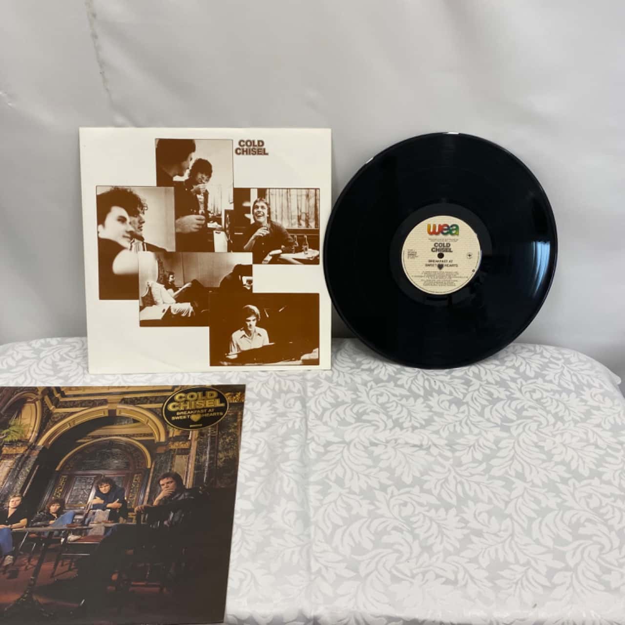 *REDUCED* Cold Chisel Breakfast at Sweethearts Vinyl (s)