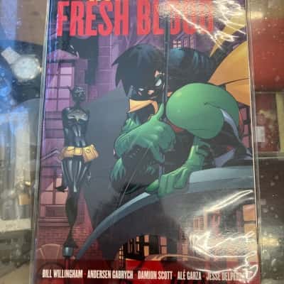 Robin & Batgirl fresh blood 