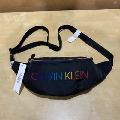 Calvin Klein Unisex Black  Waist Bag RRP$79.95