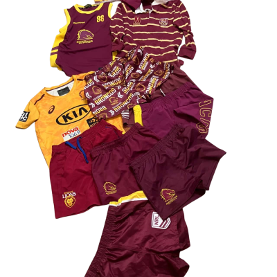 NRL Kids  mixture of 14 items mixed sized