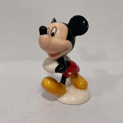 Royal Doulton Disney Showcase Mickey Mouse Figurine 1998 70th Anniversary