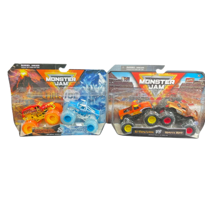 Monster Jam Double Packs x 2