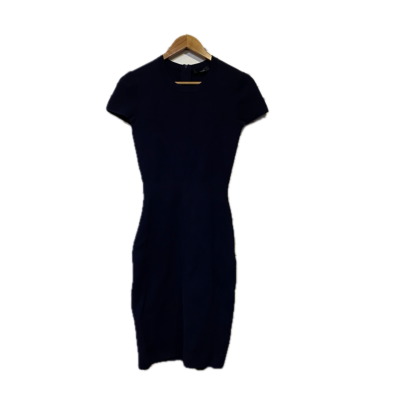 Saba Womens Dress Size S Navy Blue 
