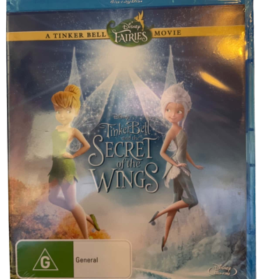 Tinkerbell & The Secret Of the Wings-Sealed-Blu-Ray