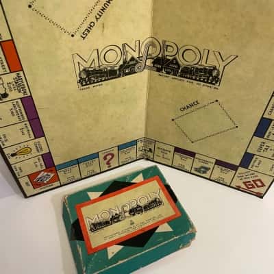 Monopoly - by John sands 1950 - NOT Complete