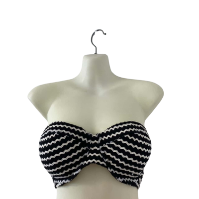 SEAFOLLY Women's Size AU14 Large/ US10 Mesh Effect Bustier Bra (**Brand New with tag** RRP $139.95)