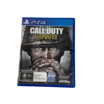 PS4 Call of Duty WWII