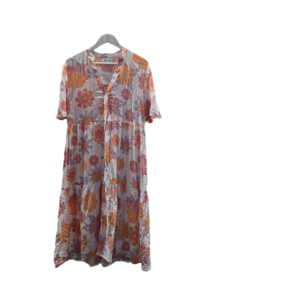 Bee Maddison Womens  Size 10 Casual Dress Floral NWT