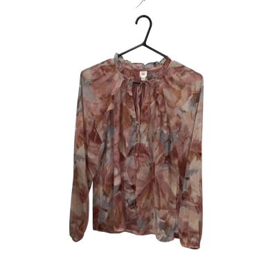 Autres Filles Pink Top With Gold Tread Size S/P