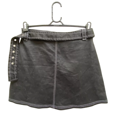 Dangerfield Womens  Size 12 A-Line Skirt Black  