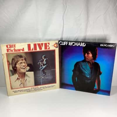 Cliff Richard’s 2 vinyl set 