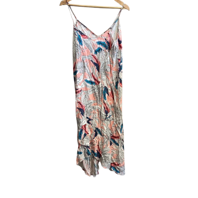 Piper Womens  Size 12 Floral Dress Floral / Pink  