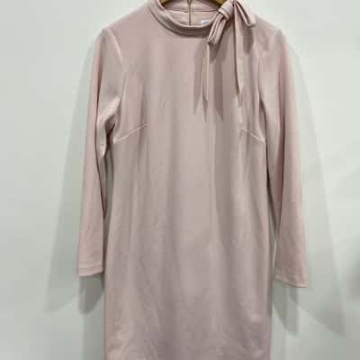 Calvin Klein Womens  Size 12 Casual Dress Pink  