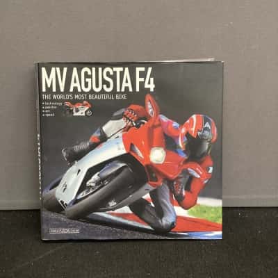 MV AGUSTA F4, the worlds most beautiful bike book