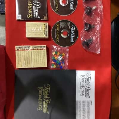 Lord of the Rings Trivial Pursuit with interactive DVDs