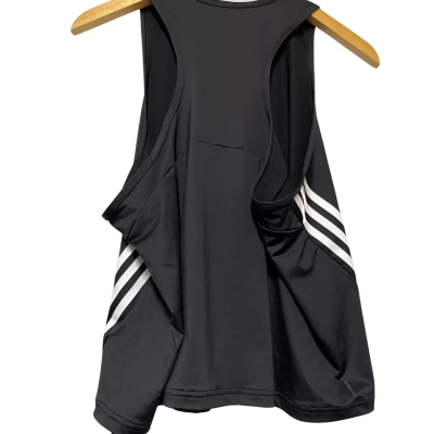 Adidas Unisex  Size XL Black  / White Tank Top