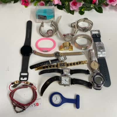 18x assorted watches- please read description 