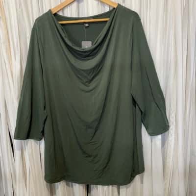 Autograph  Cowl Neck Top Size 20 