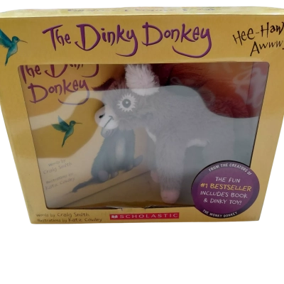 The Dinky Donkey Book and Toy 