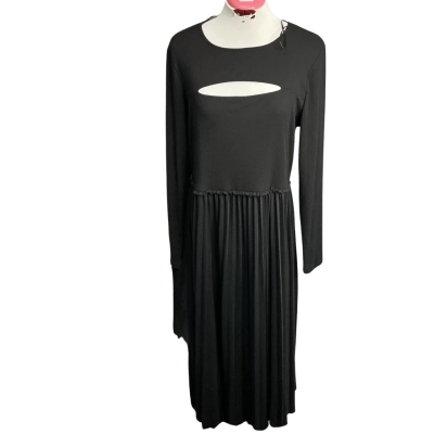 Witchery Womens  Size XL Long Sleeve Dress Black  