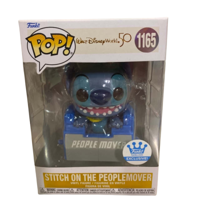 Stitch On The People Mover Pop