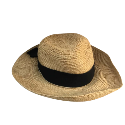 Helen Kaminzki 100% Raffia Hat One Size