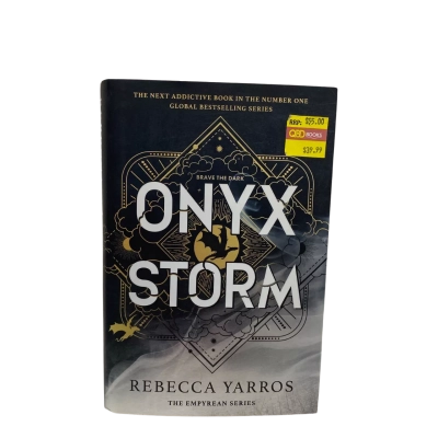 Brave The Dark - Onyx Storm 