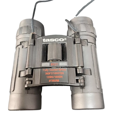Tasco 8 x 21 Binoculars.