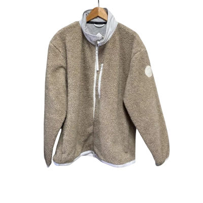  Womens  Size XL Winter Jacket Brown 