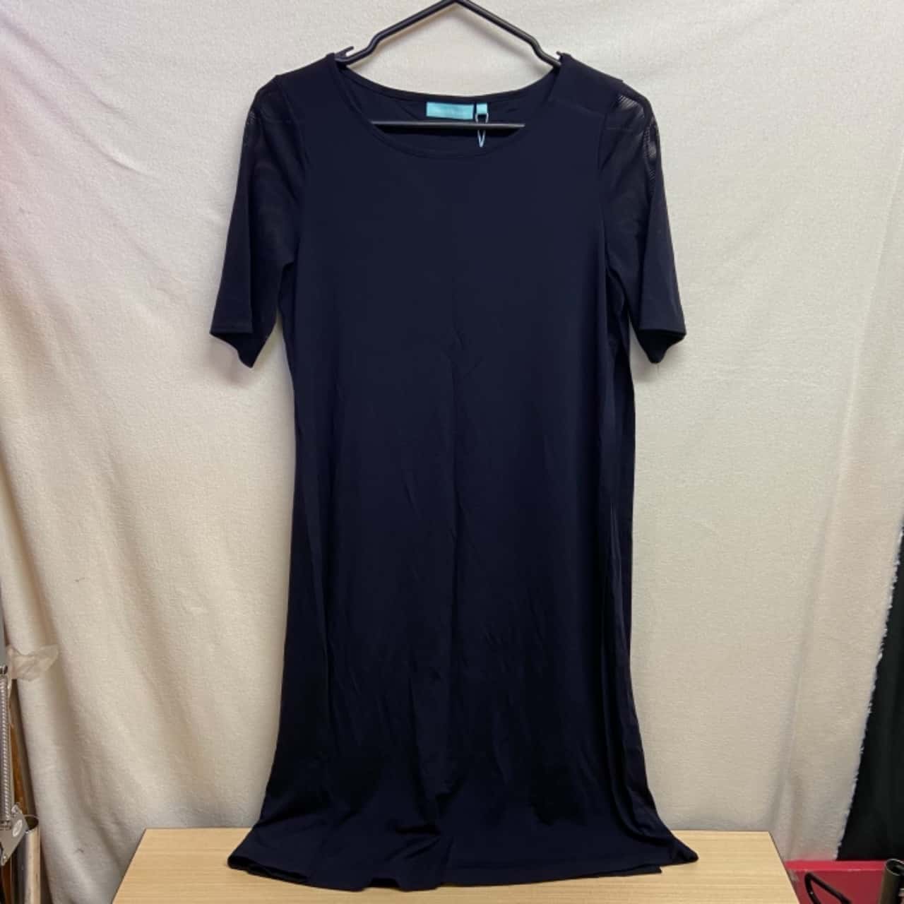Blue Illusion Womens Navy Blue Dress Size XS