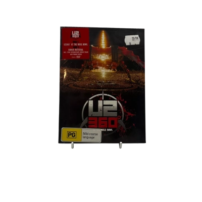 U2 360 At The Rose Bowl