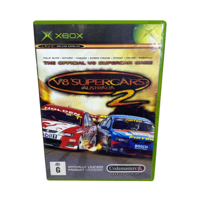 Xbox V8 Supercars 2 Australia 
