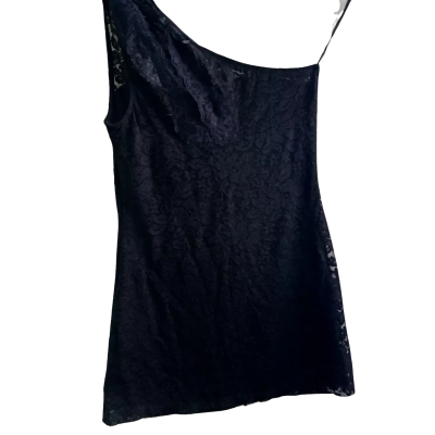 BNWT Guess Womens  Size XS Off-the-shoulder Top Black  