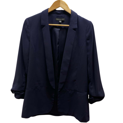 Forever New Womens  Size 12 Navy Blue Blazer