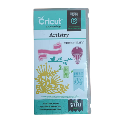 Cricut Art Cartridge Artistry