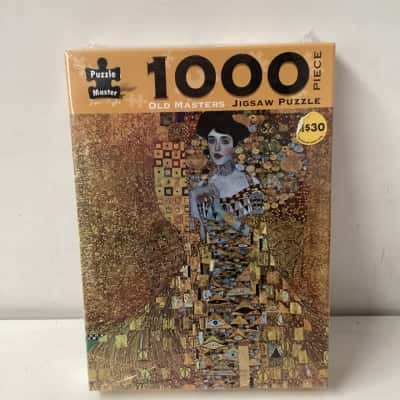 NEW - 1000 piece old masters  jigsaw