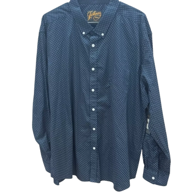 Johnny Bigg By Tarocash Mens  Size XXXL Blue Buttoned up Shirt 