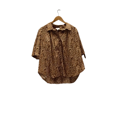 Witchery Womens  Size 16 Animal print Top 