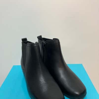 FAIRLEY Womens  Size 6 Black  Convoy Boot